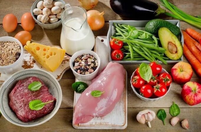 Cumplimiento de la dieta dietética correcta