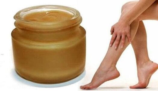Ungüento de las venas varicosas