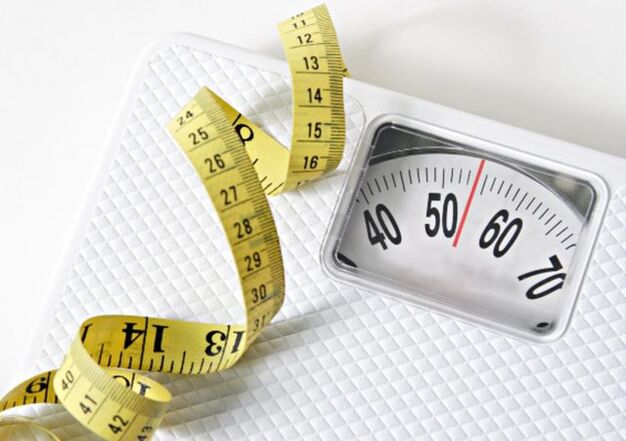 Estabilización del peso corporal para prevenir las venas varicosas.