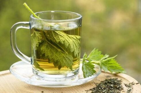 té de hierbas para la prevención de las varices