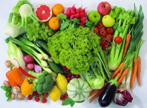 verduras para la prevención de las varices